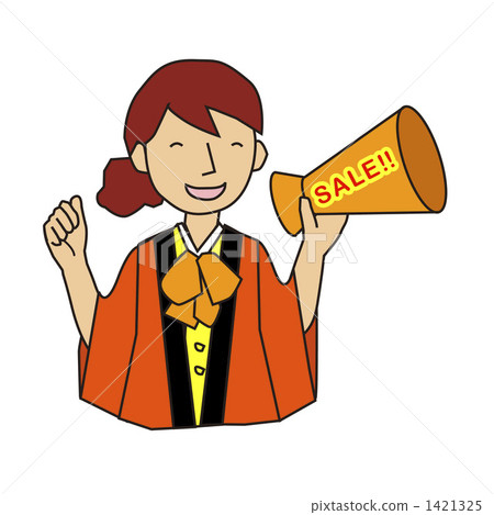 megaphone, megaphones, female 1421325