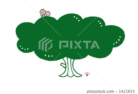 木頭和松鼠 1421653