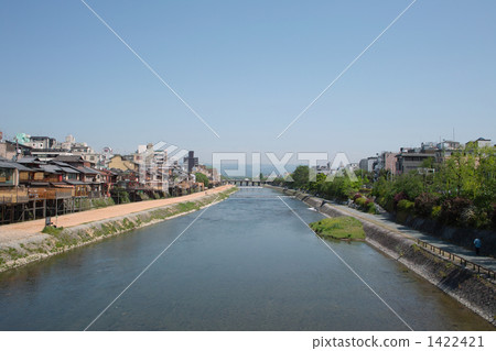 shijo ohashi, shijo great bridge, kamo river 1422421