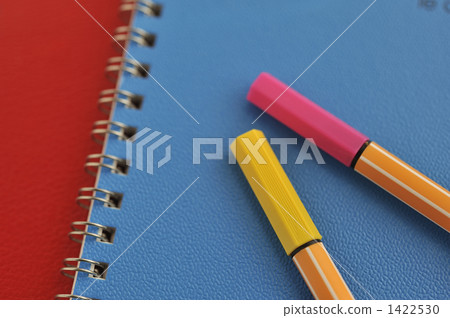 Colorful notebook pen Colorful notebook pen 1422530