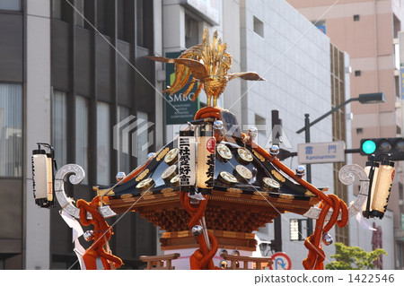 傳統的日本節日風景 1422546