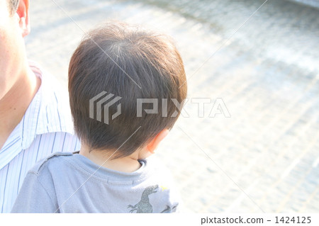 Back hair 1424125
