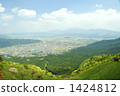 daikanbo, mount aso, elevation 1424812