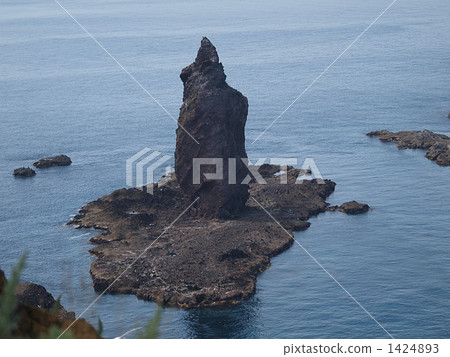 It is a god priest which is in Shakotan Peninsula of Hokkaido. 1424893