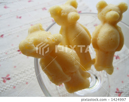 Teddy bear petit cake 1424997