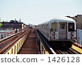 New York subway MTA, R42 vehicle 1426128