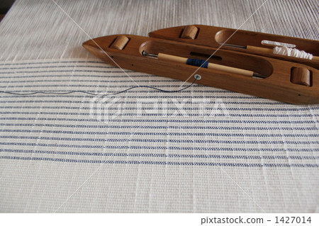 Weaving operation Weaving operation 1427014