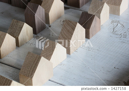 Block of houses 1427158