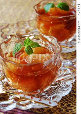 jelly, jello, grapefruit 1428131