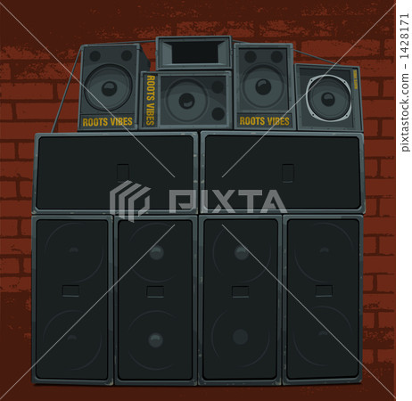 sound system, stereo, speaker 1428171