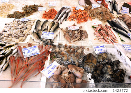 Fishmonger in Milan 1428772