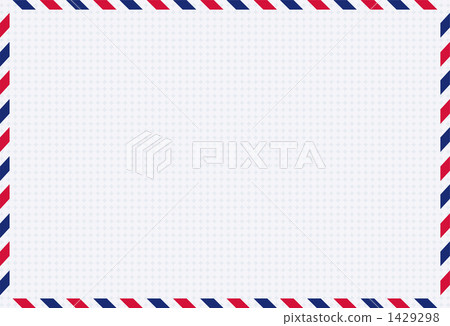 航空郵件信封 1429298