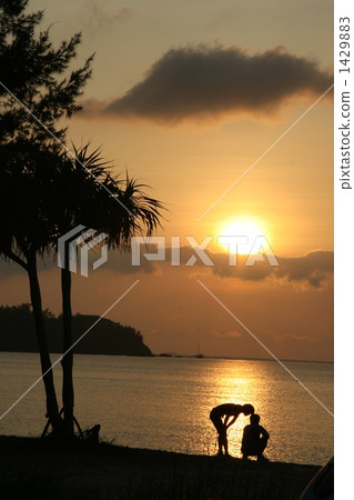 Seaside couple 1429883