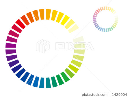 Color wheel Color wheel 1429904