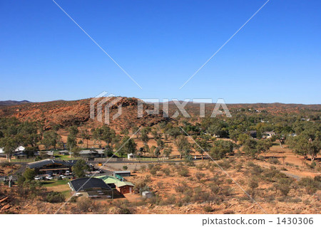 View from Anzac Hill, Alice Springs, Northern Territory, Australia 1430306