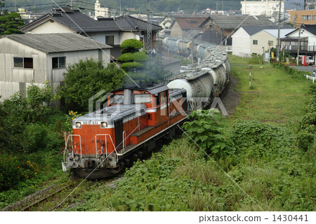 柴油發動機 貨運列車 鐵道 1430441