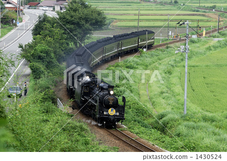 yamaguchi, railway, steam locomotive 1430524