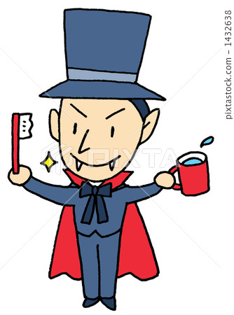 Toothbrushing Dracula 1432638