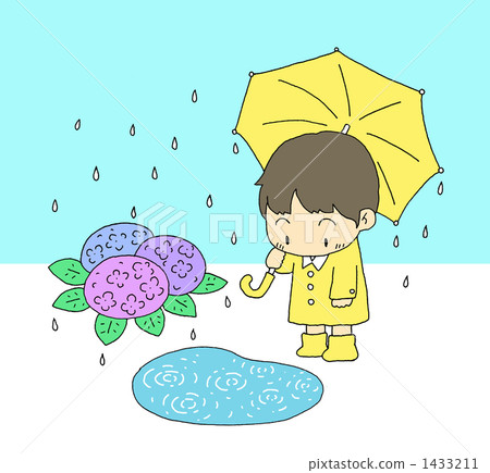 Water puddle ripple - Stock Illustration [1433211] - PIXTA