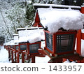 Snow's Kibune shrine 1433957
