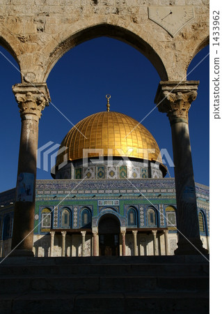 Rock dome of Israel Jerusalem 1433962