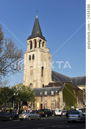 Saint Germain Church 1434386