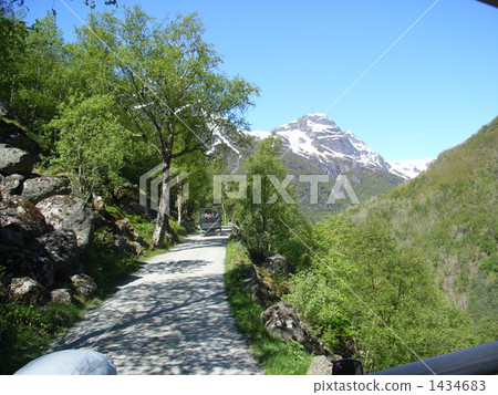 Beautiful Norway mountains Beautiful Norway mountains 1434683