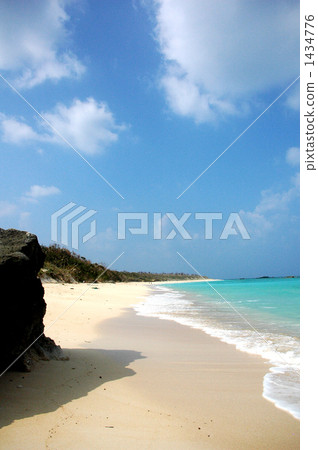 日本最南端的載人景觀海灘 1434776