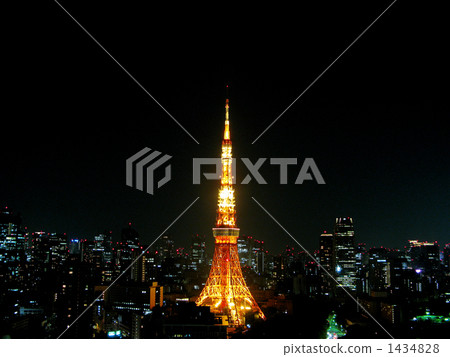 buildings, group of buildings, tokyo tower 1434828