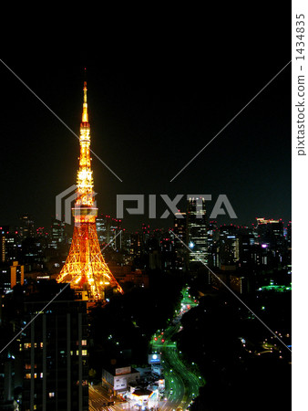 buildings, group of buildings, tokyo tower 1434835