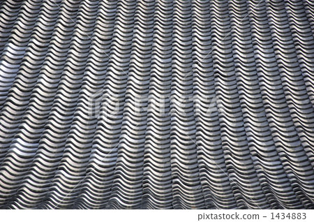 一座古廟的瓦屋頂 1434883