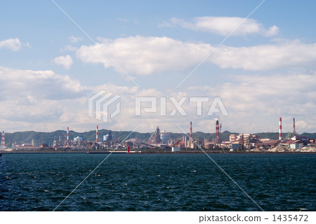 Ironworks Coastal Factory 1435472