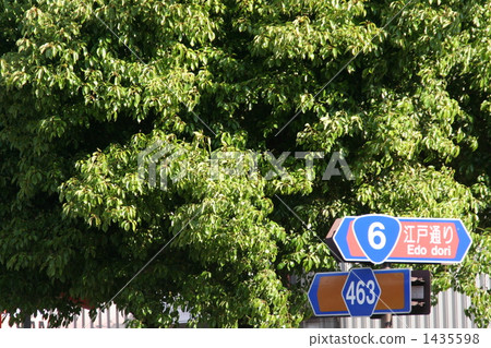 Sign (Edo street) Sign (Edo street) 1435598