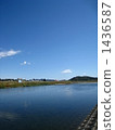 Watarase河的藍色 1436587
