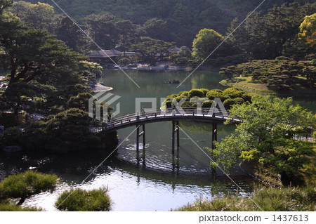 香川著名的花園 1437613