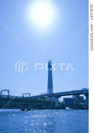 淺草的天空樹（正在建設中） 1437656