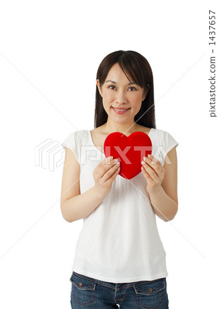心臟和女性 1437657