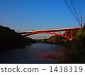 Red bridge 1438319