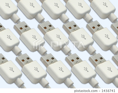 很多USB連接器 很多USB連接器 1438741