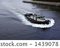 tugboat, towing, tug boat 1439078