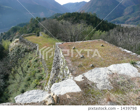 Tsuwano城堡廢墟 1439798