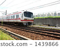 特快 限制座席和停車站的特別快車 私營鐵路 1439866