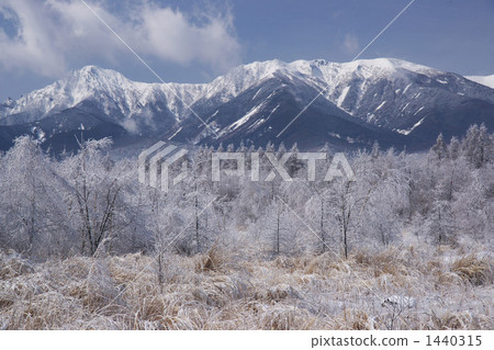 Yatsugatake winter scenery 1440315