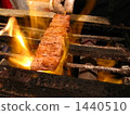 Roast meat skewers 1440510