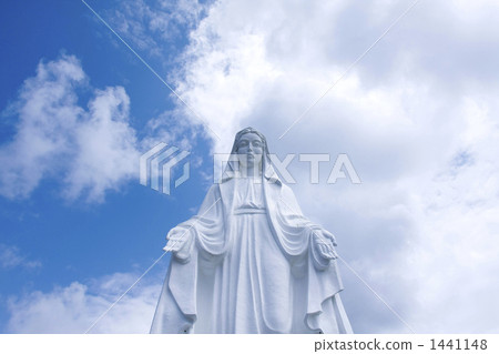 Kami海島教會的瑪麗雕象 1441148