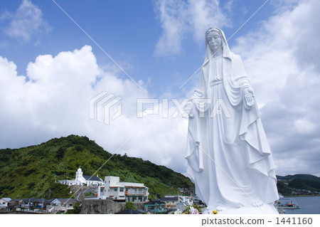 Statue of Mary of the Kami Islands Church 1441160