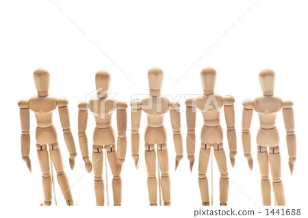 drawing doll, sketch doll, a lot 1441688