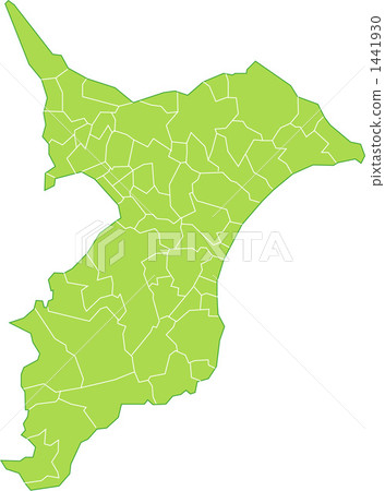 Map of Chiba Prefecture Map of Chiba Prefecture 1441930