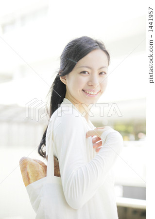 Young female, shopping, shoping 1441957