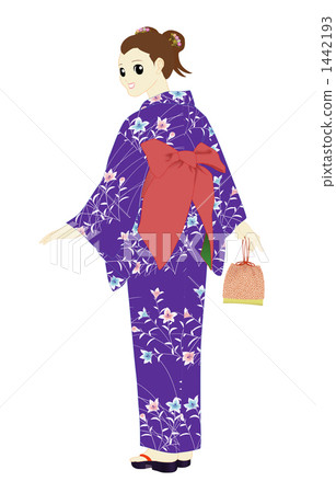 Yukata 03 Ribbon knot 1442193